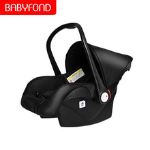 Load image into Gallery viewer, Babyfond luxury baby stroller 3 in 1 Fashion Carriage 360 degree rotation two-way Trolley PU Aluminum alloy Gold Frame Baby Pram