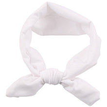 Load image into Gallery viewer, Cute Baby Kids Headband Bow For Girl Rabbit Ear Hairbands Knot Kids Turbans Faixa Cabelo Para Bebe Accessoire Children Headband