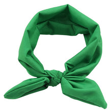 Load image into Gallery viewer, Cute Baby Kids Headband Bow For Girl Rabbit Ear Hairbands Knot Kids Turbans Faixa Cabelo Para Bebe Accessoire Children Headband