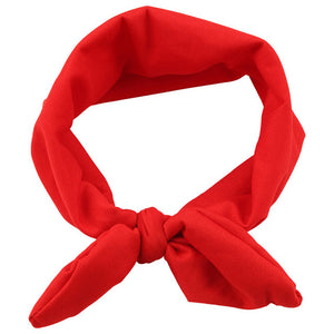 Cute Baby Kids Headband Bow For Girl Rabbit Ear Hairbands Knot Kids Turbans Faixa Cabelo Para Bebe Accessoire Children Headband
