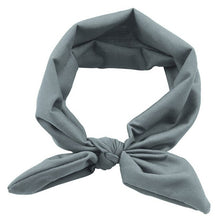 Load image into Gallery viewer, Cute Baby Kids Headband Bow For Girl Rabbit Ear Hairbands Knot Kids Turbans Faixa Cabelo Para Bebe Accessoire Children Headband