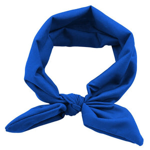 Cute Baby Kids Headband Bow For Girl Rabbit Ear Hairbands Knot Kids Turbans Faixa Cabelo Para Bebe Accessoire Children Headband
