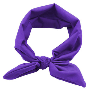 Cute Baby Kids Headband Bow For Girl Rabbit Ear Hairbands Knot Kids Turbans Faixa Cabelo Para Bebe Accessoire Children Headband