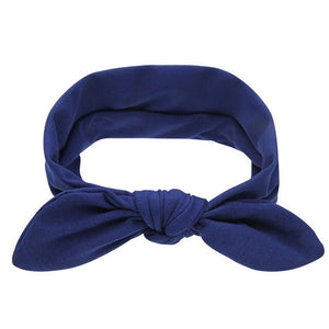 Cute Baby Kids Headband Bow For Girl Rabbit Ear Hairbands Knot Kids Turbans Faixa Cabelo Para Bebe Accessoire Children Headband